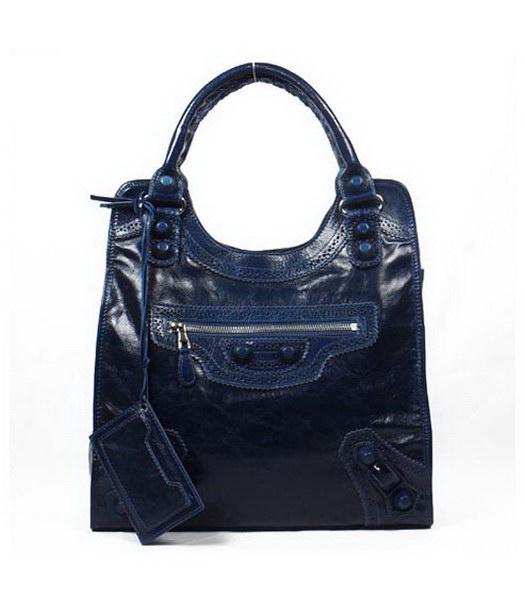 Cartella gigante coperto Bag_Dark Blu